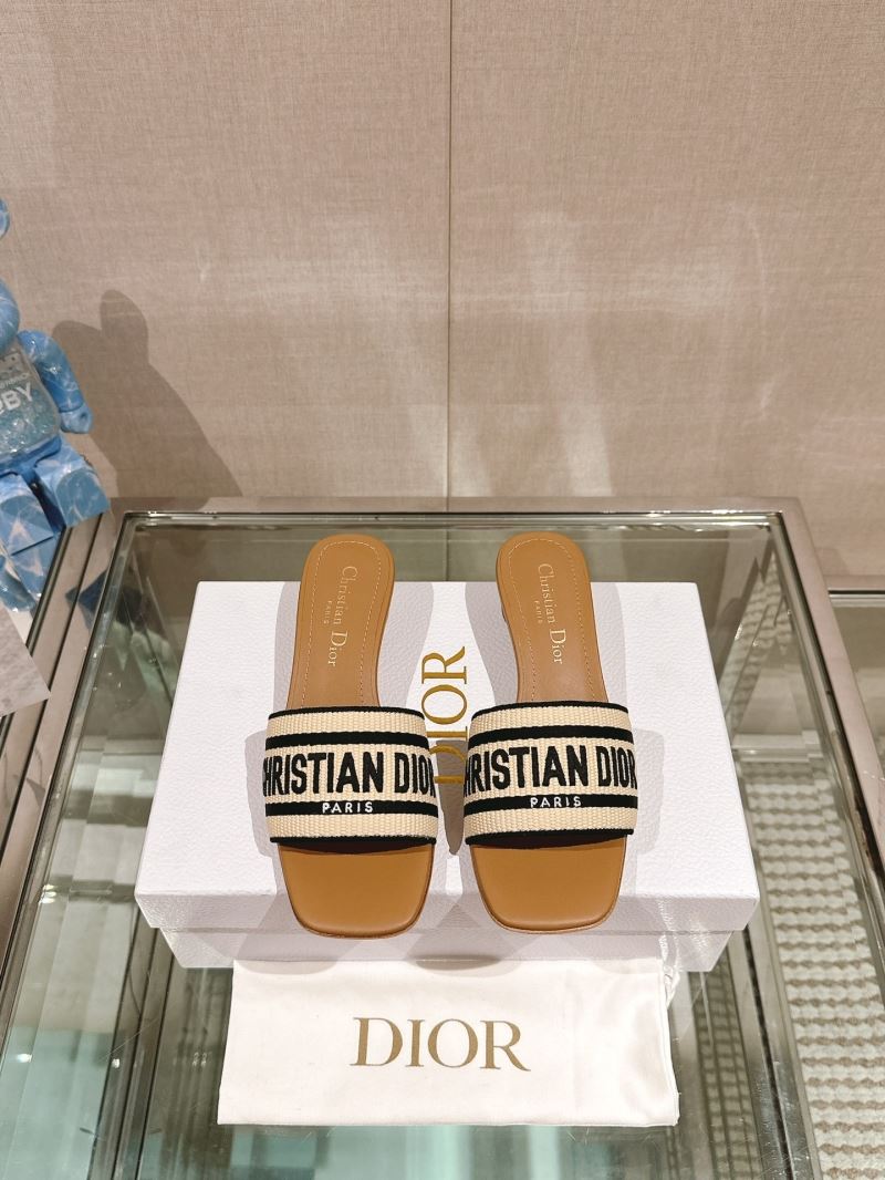 Christian Dior Slippers